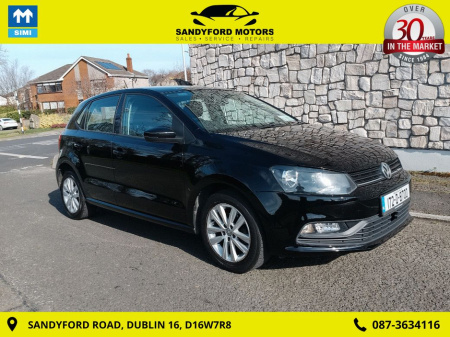 2017 Volkswagen Polo TL 1.0 60HP M5F 5DR €11,950