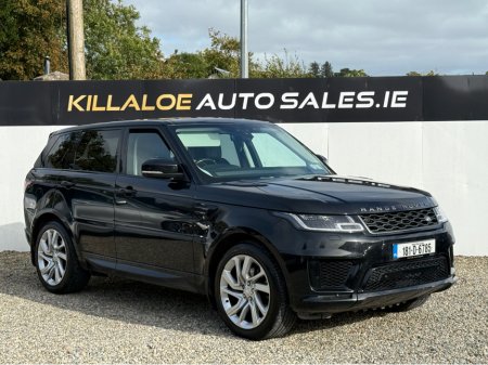 2018 Land Rover Range Rover Sport MY18 3.0 SDV SDV6 5 DYNAMICS HSE €31,950