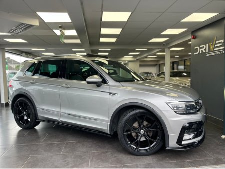2016 Volkswagen Tiguan 2.0 TDI R-LINE 150PS 5DR AUTO