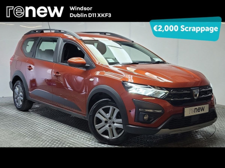 2023 Dacia Jogger TCe 110 Comfort 7 Seats *SCRAPPAGE PRICE TODAY*