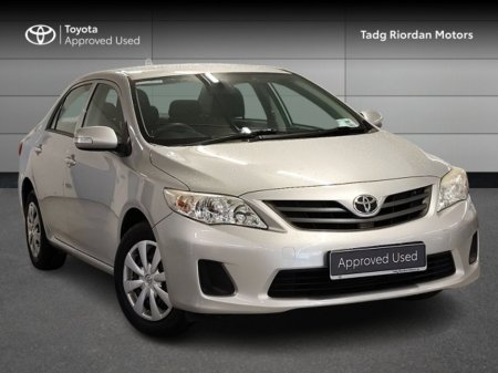 2013 Toyota Corolla 1.33 TERRA MC 4DR €9,950