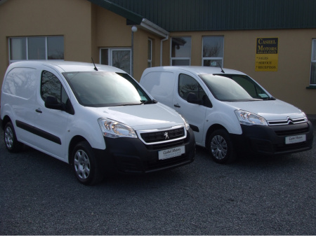2018 Peugeot Partner PROFESSIONAL 1.6 HDI 3 Seats, New CVRT, LOOK ONLY 74,000 KMs from new €10,350