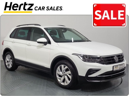 2023 Volkswagen Tiguan LIFE 122HP 2.0 Diesel Manual €34,505