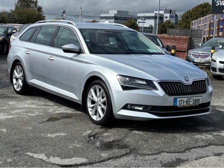 2017 Skoda Superb 2.0 TDI 150HP COMBI STYLE