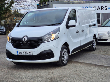 2017 Renault Trafic LL29 DCI 120 BUSINESS 3 3DR