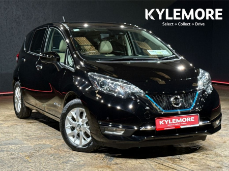 2019 Nissan Note 1.2 HYRBID - CRUISE CONTROL - CREAM/BROWN LEATHER -