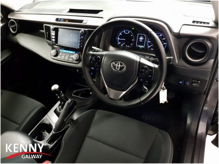 2017 Toyota Rav4 2.0 D-4D BUSINESS EDITION TSS 5DR €17,990