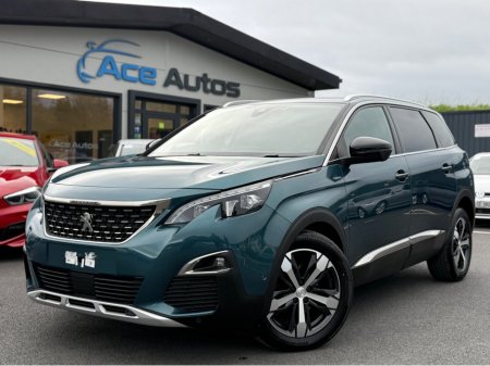 2020 Peugeot 5008 GT-LINE - 2.0L DIESEL - 7 SEATS - AUTO - 12M WARRANTY - CAR: 1372 €28,950
