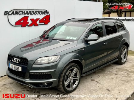 2014 Audi Q7 SLINE 3.0 TDI QUATTRO 7 SEATER €19,900