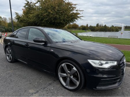 2013 Audi A6 2.0 TDI S LINE BLACK EDITION 174BHP  AUTO