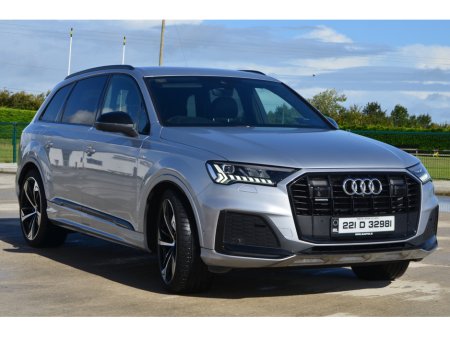 2022 Audi Q7 3.0 TDI BLK ED 50Q MHEV 7S 5 5DR A 50 3.0BLACK QTIP