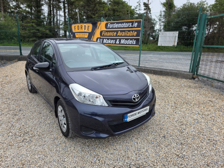 2012 Toyota Yaris 1.0 VVT-i 5Dr Terra €7,950