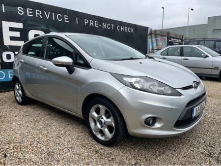 2011 Ford Fiesta 2011, 1.2 MANUAL, NCT 07/2026, TAXED, LOW KMS