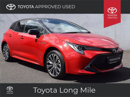 2019 Toyota Corolla 1.8 Hybrid Luna Sport 5dr €21,449