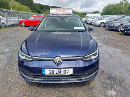 2021 Volkswagen Golf STYLE 2.0 TDI 115HP 5DR €24,000
