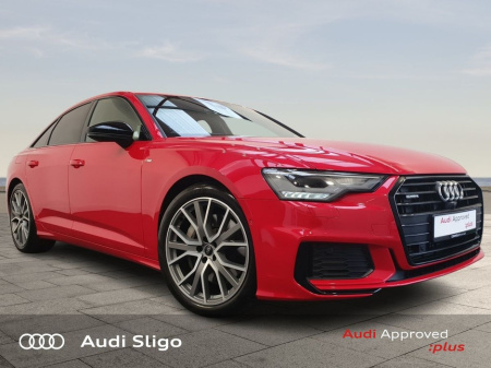 2024 Audi A6 Black Edition Hybrid 2.0TFSI E 299HP quattro - 17.9 kWh PHEV - Auto - S-Tronic - 360 Camera - €59,450