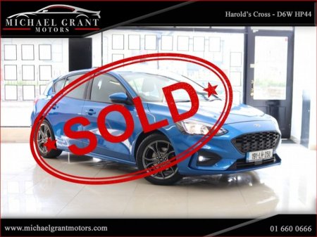 2019 Ford Focus ST LINE 1.0 PETROL 125PS 1 OWNER / IRISH CAR / 2027 NCT