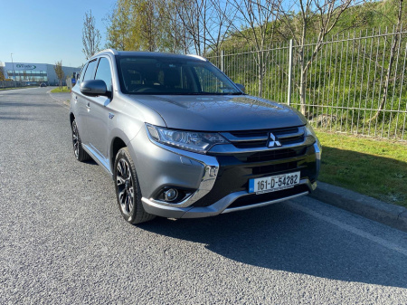 2016 Mitsubishi Outlander 2.0 GX3H PHEV 200BHP 5DR AUTO
