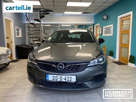2021 Opel Astra 1.2 petrol €13,950