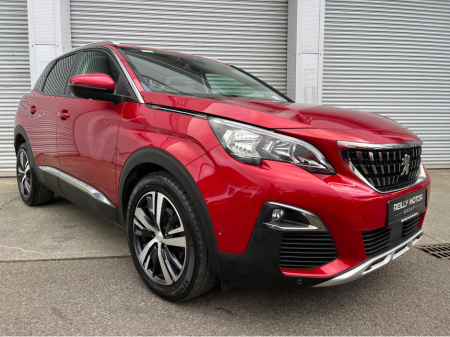 2019 Peugeot 3008 1.2 PETROL ALLURE AUTO €20,990