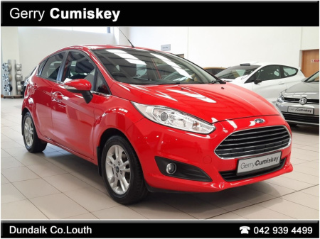 2014 Ford Fiesta 1.2 Zetec €9,850