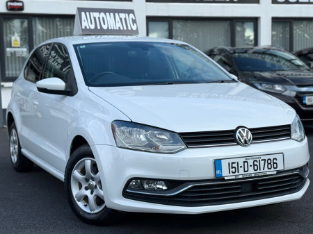 2015 Volkswagen Polo  €11,890