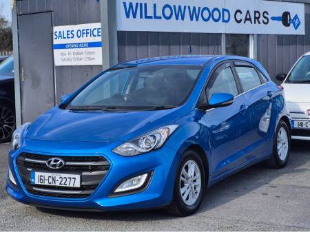 2016 Hyundai i30 SE NAV BLUE DRIVE 110 5DR 110PS