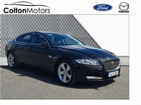 2016 Jaguar XF 2.0 D 180PS Portfolio Manual €14,950