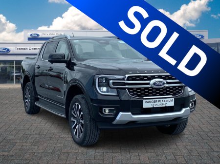 2025 Ford Ranger Platinum 3.0 V6 240BHP... Tech pack + 20 alloys