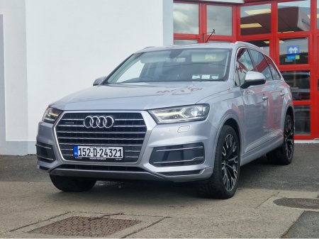 2015 Audi Q7 3.0 TDI SE QUATTRO 268BHP AU AUTO 272PS 7S 5DR A
