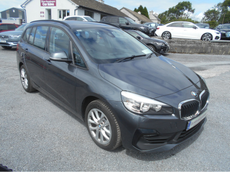 2018 BMW 2 Series Gran Tourer 218D F46 SE GRAN TOURER (7 SEATER) (LOW KLMS)