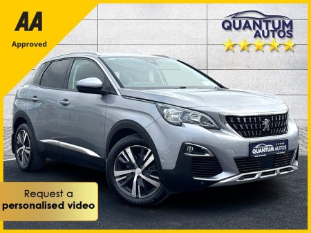 2018 Peugeot 3008 2018 ALLURE 1.6 HDI 120BHP SUV €83 P/W WITH NO CASH DEPOSIT 10 DAY SALE NOW ON!!
