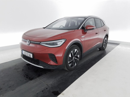 2022 Volkswagen ID.4 Pro 150 Kw Family 77kwh 204bhp Pr Properf - 0cc