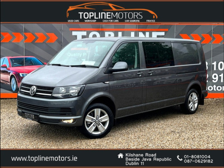 2017 Volkswagen Transporter ==STUNNING T32 H-LINE TDI//4 MOTION///LIKE NEW== €19,950