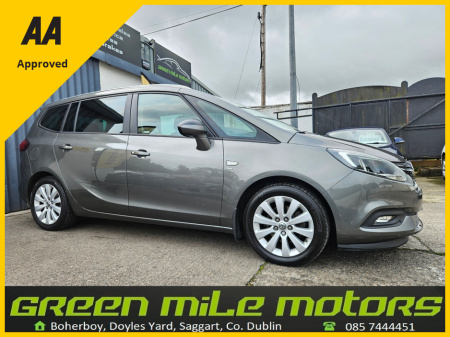 2017 Opel Zafira SRI MODEL * 7 SEATER * 1.6 DIESEL €10,995