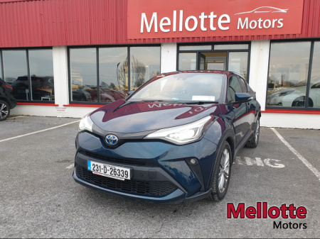 2023 Toyota C-HR HYBRID SOL **TOP SPEC** €30,950