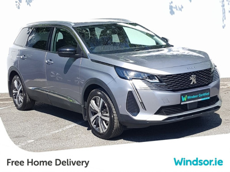 2022 Peugeot 5008 1.5 BlueHDi 130bhp Allure Auto €37,995