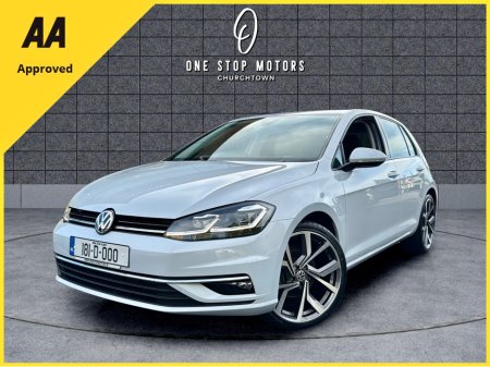 2018 Volkswagen Golf MK7.5 *CRAYON COLOUR* DIGI DASH / HIGHLINE 1.4L / AUTO / AS NEW CONDITION