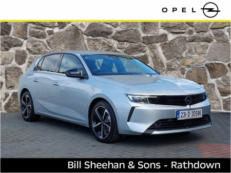 2023 Opel Astra Elegance 1.2 Turbo 130PS 8 Speed Auto