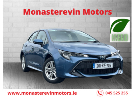 2020 Toyota Corolla HYBRID LUNA H/B 4DR AUTO - SOLD WITH WARRANTY