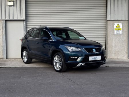 2018 SEAT Ateca 1.4 TSI EXCELLENCE €18,950