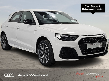 2025 Audi A1 A1 Sportback S line 30 TFSI 116 PS 6-speed €413p/m *AVAILABLE FOR IMMEDIATE DELIVERY* €39,375