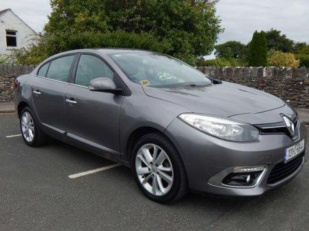 2013 Renault Fluence R-LINK 1.5 DCI 90 2013 4DR €7,850