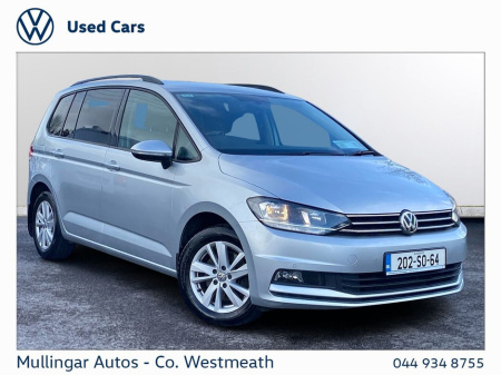 2020 Volkswagen Touran 2.0 TDI 115HP Comfortline €28,950