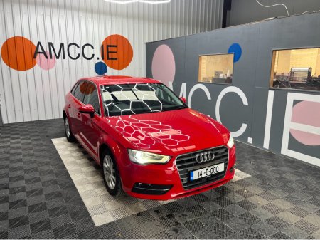 2014 Audi A3 Sportback €13950 2014 AUDI A3 AUTOMATIC TFSI SPORTBACK 1.4L PETROL / 61K KMS / ADAPTIVE CRUISE CONTROL, REVERSE CAMERA & MORE