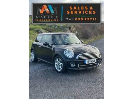 2012 MINI Hatch 1.6 D 3DR 2.0 SD 2DR AUTO COOPER