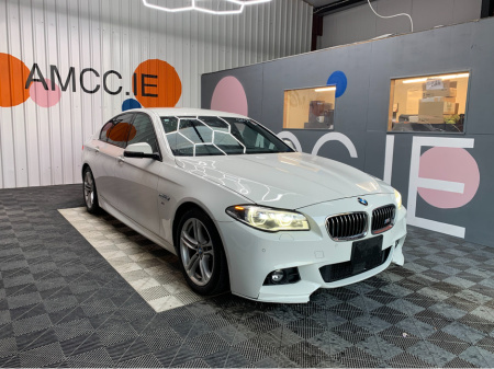 2016 BMW 5 Series 523d M-SPORT / 72k KMs / Heated Leather, Adaptive Cruise & More