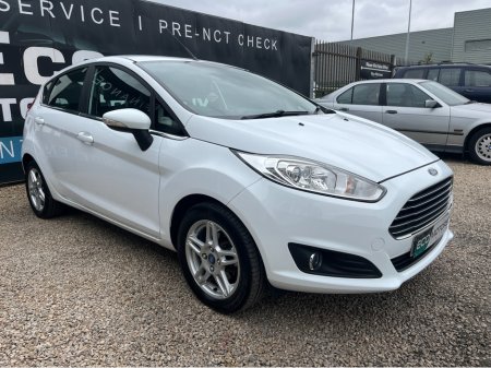 2013 Ford Fiesta ZETEC 1.2 PETROL, MANUAL, NEW NCT 08/2026, LOW TAX, LOW INSURANCE
