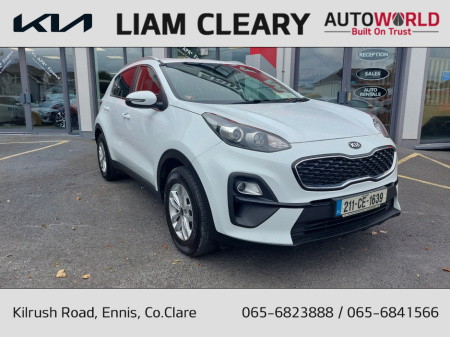 2021 Kia Sportage K2 MHEV HP 5 5DR