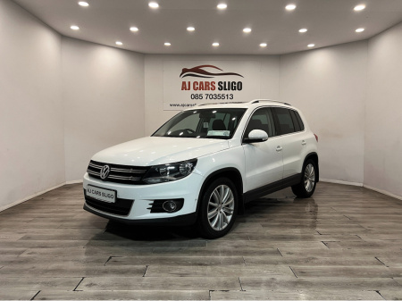 2015 Volkswagen Tiguan SPORT 2.0 TDI MANUAL 6SPEED FWD 110HP 5DR €12,450